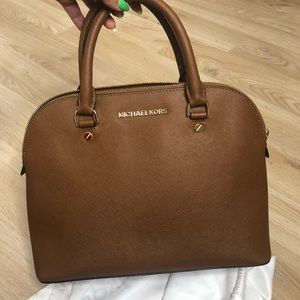 Michael Kors Cindy Satchel Bag